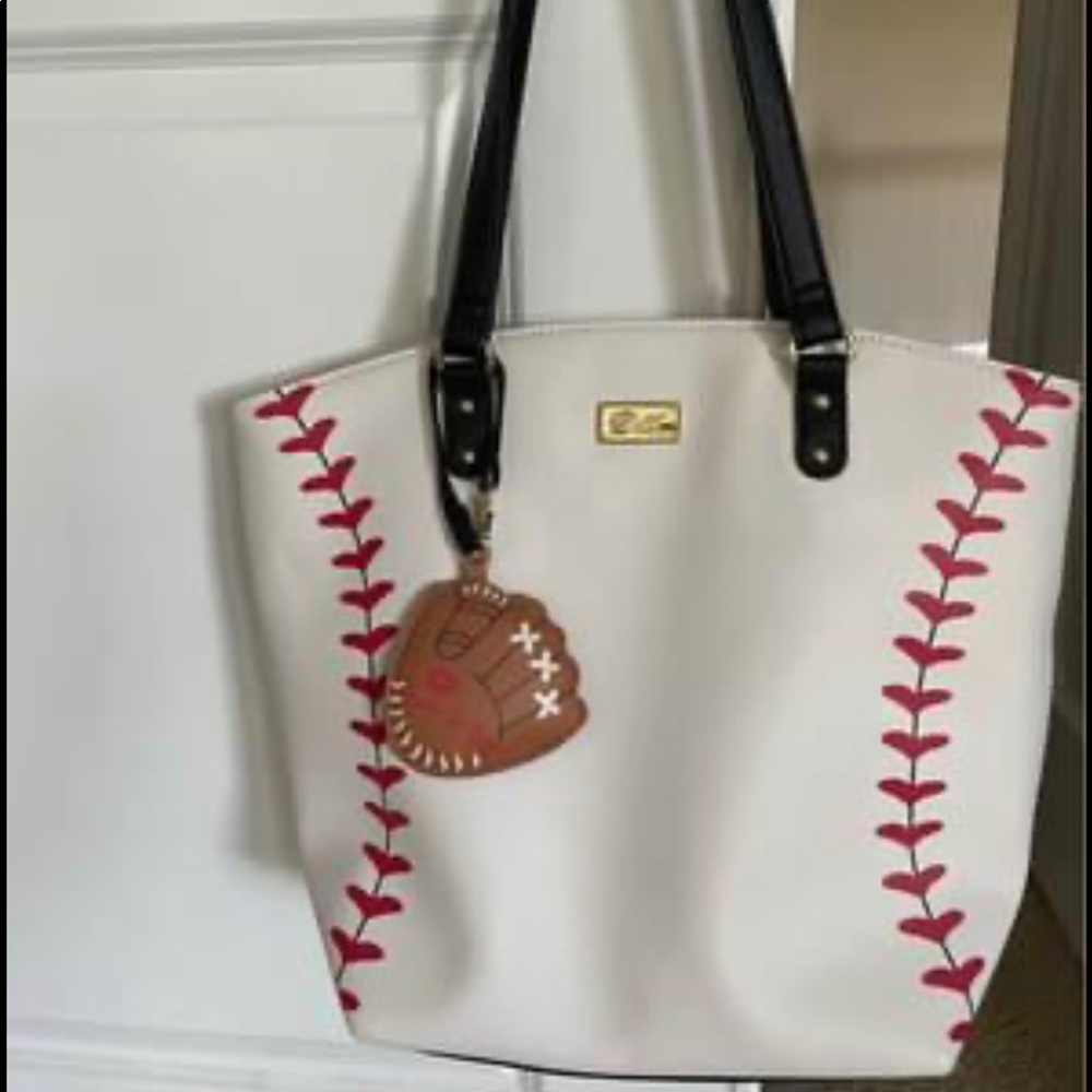 Betsy Johnson Retired Baseball Tote